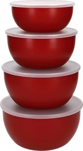 KitchenAid KitchenAid zestaw misek z pokrywkami 4 szt Empire - Inne artykuły do sprzątania - miniaturka - grafika 1