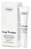 Kosmetyki pod oczy - Ziaja Kozie Mleko Krem pod oczy 15ml - miniaturka - grafika 1