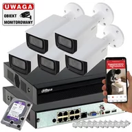 Zestawy do monitoringu - Zestaw kamer do monitoringu domu Dahua IPC-HFW1431T-ZS-2812-S4 4MPx ZOOM AutoFocus - miniaturka - grafika 1