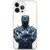 Etui i futerały do telefonów - Etui Marvel dedykowane do Iphone 14 wzór: Czarna Pantera 012 oryginalne i oficjalnie licencjonowane - miniaturka - grafika 1