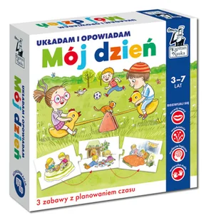 Mój dzień Układam i opowiadam Kapitan Nauka Nowa - Militaria i wojskowość - miniaturka - grafika 1
