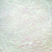 Balony i akcesoria - Wypełnienie do prezentów opalizujące białe 30 g - miniaturka - grafika 1