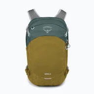 Plecaki - Plecak miejski Osprey Nebula 32 l green tunnel/brindle brown - miniaturka - grafika 1