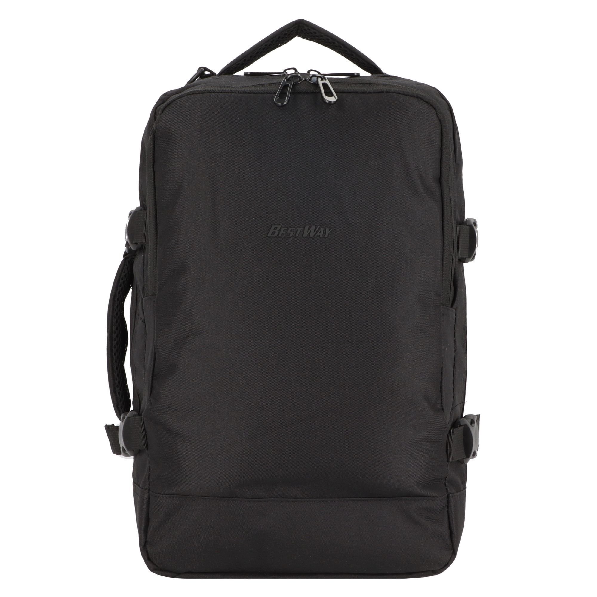 Plecak Worldpack BestWay z przegrodą na laptopa 41,5 cm