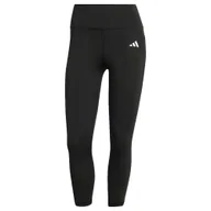 Spodnie sportowe damskie - Legginsy damskie adidas Optime Essentials Stash 3/4 Leggings Black L - miniaturka - grafika 1