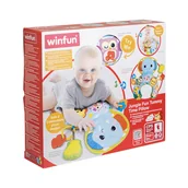 Zabawki interaktywne dla dzieci - Poduszka Dżungla - zabawka - miniaturka - grafika 1