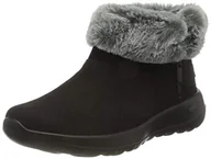 Botki damskie - Skechers Damskie botki Go Joy, Czarny szary zamsz - 37.5 EU - miniaturka - grafika 1