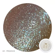 Cienie do powiek - Many Beauty Many Beauty - Błyszczący pigment kosmetyczny - Galaxy - 2 ml - S-10 PEGASUS - miniaturka - grafika 1