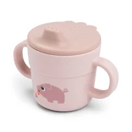 Kubki dla dzieci - Done by Deer Kubek z Ustnikiem Foodie Tiny Farm Powder - miniaturka - grafika 1