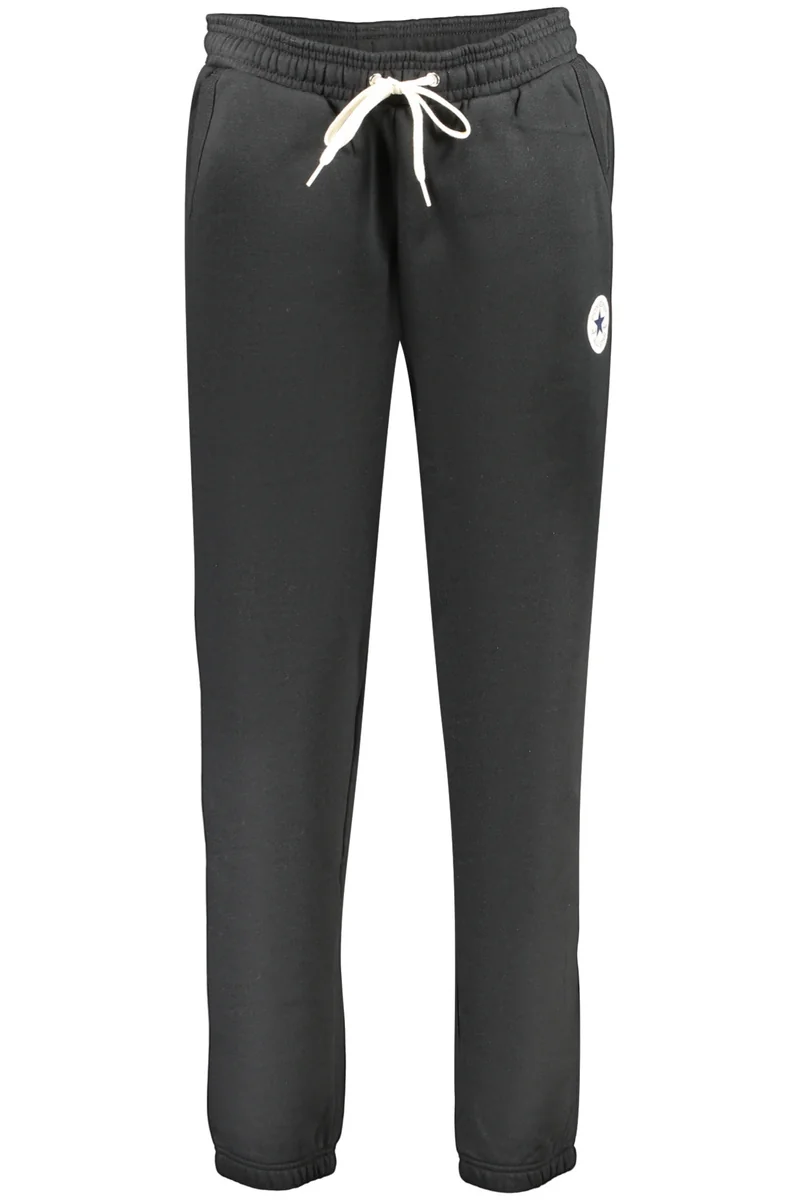 Czarne spodnie dresowe damskie Converse CVW6B118 - M, on_order