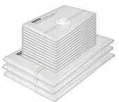 Pokrowce na ubrania - Worki Próżniowe Duży Zestaw na ubrania 15 Sztuk 30 % GRUBSZE - miniaturka - grafika 1