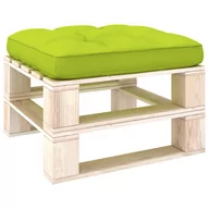 Poduszki ogrodowe - vidaXL Poduszka na sofę z palet, jasnozielona, 58x58x10 cm - miniaturka - grafika 1