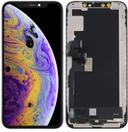 Części serwisowe do telefonów - Wyświetlacz LCD ekran dotyk digitizer do iPhone XS OLED - miniaturka - grafika 1
