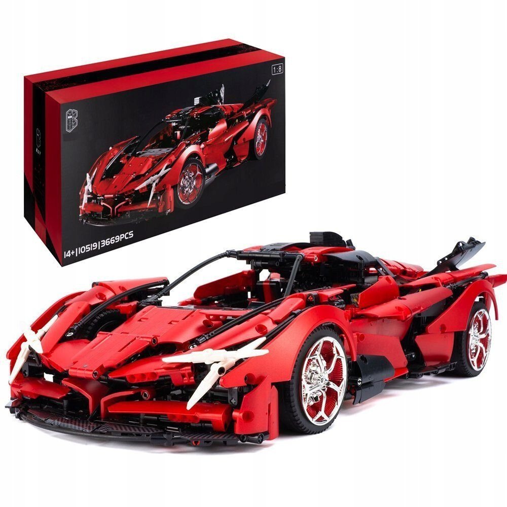 KLOCKI SAMOCHÓD APOLLO EVO 1:8 3669 EL SUPERCAR KOLEKCJONERSKI PREZENT