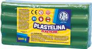 Masy plastyczne - Astra Plastelina 500g zielona 303117009 - miniaturka - grafika 1