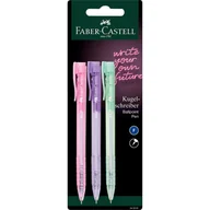 Długopisy - NoName długopis 15 cm niebieski tusz 3 szt twm_964407 - miniaturka - grafika 1