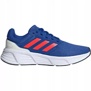 adidas Buty Galaxy 6 IE8133 Niebieski - Buty sportowe męskie - miniaturka - grafika 3