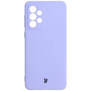 Etui i futerały do telefonów - Bizon Etui Case Silicone Galaxy A33 5G jasnofioletowe BCSGALA335GLPU - miniaturka - grafika 1