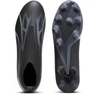 Buty sportowe męskie - Buty Puma ULTRA Match+ LL FG/AG 107511 (kolor Czarny, rozmiar 43) - miniaturka - grafika 1