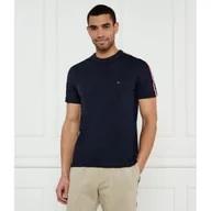 Koszulki męskie - Tommy Hilfiger T-shirt Regular Fit - miniaturka - grafika 1