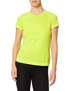 Koszulki i topy damskie - Jako damski Run T-Shirt, żółty, 34-36 6115 - grafika 1