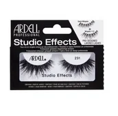 Sztuczne rzęsy i akcesoria - Ardell Studio Effects 231 Wispies sztuczne rzęsy 1 szt dla kobiet Black - miniaturka - grafika 1