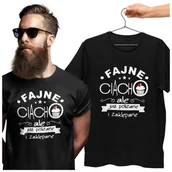 Walentynki - KOSZULKA NA WALENTYNKI PREZENT DLA CHŁOPAKA FAJNE CIACHO - miniaturka - grafika 1