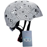 Kaski rowerowe - Kask sportowy MINNIE Patern - D100 rozmiar M - miniaturka - grafika 1