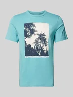 Koszulki męskie - T-shirt z nadrukowanym motywem - miniaturka - grafika 1