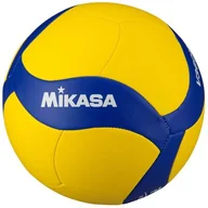 Siatkówka - Piłka do siatkówki Mikasa V360W yellow/blue rozmiar 5 - miniaturka - grafika 1