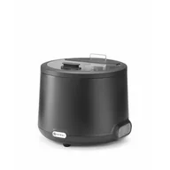 Akcesoria i części AGD - Kociołek Do Zupy Hendi Uniq 8L Czarny - miniaturka - grafika 1