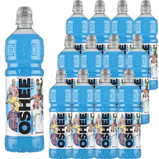 Oshee Zero Napój niegazowany o smaku wieloowocowym 0,75 l x 12 sztuk - Napoje energetyczne i izotoniczne - miniaturka - grafika 1