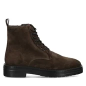 Botki męskie - Trzewiki Gant 31643135 Brązowy - miniaturka - grafika 1