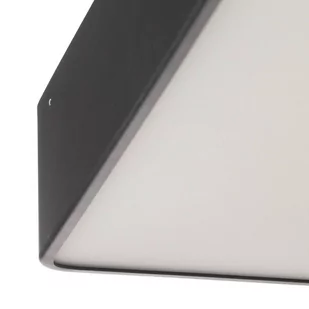 Lampa sufitowa Oro ze stali i szkła, szara, 35cm - Lampy sufitowe - miniaturka - grafika 4