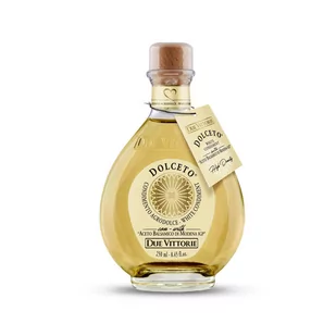 Włoski Słodki Ocet z Białych Winogron "Dolceto | Condimento Agridolce con Aceto Balsamico di Modena IGP" 250ml Due Vittorie - Zdrowa żywność Włoski Słodki Ocet z Białych Winogron "Dolceto | Condimento Agridolce con Aceto Balsamico di Modena IGP" 250ml Due Vittorie - Zdrowa żywność - miniaturka - grafika 1