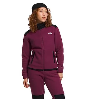 Kurtki i płaszcze dla chłopców - THE NORTH FACE Alpine Kurtka Boysenberry/Tnf Black Średni - grafika 1