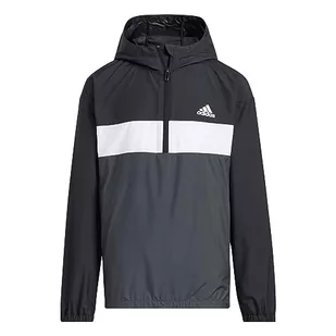 adidas Woven Anorak Kurtka chłopięca - Kurtki i płaszcze dla chłopców - miniaturka - grafika 1