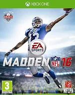Gry Xbox One - Madden NFL 16 GRA XBOX ONE - miniaturka - grafika 1