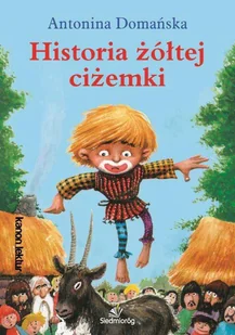Siedmioróg Historia żółtej ciżemki - Antonina Domańska - Lektury szkoła podstawowa - miniaturka - grafika 2