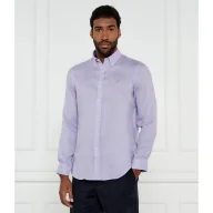 Koszule męskie - POLO RALPH LAUREN Lniana koszula Custom fit - miniaturka - grafika 1