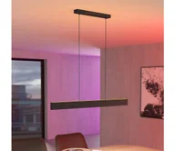 Lampy sufitowe - Eglo 31433 - LED RGBW Ściemnialny żyrandol na lince ANDREAS-Z LED/38W/230V czarny - miniaturka - grafika 1