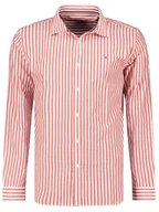 Koszule męskie - Geographical Norway Koszula "Zevian" - Regular fit - w kolorze czerwonym - miniaturka - grafika 1