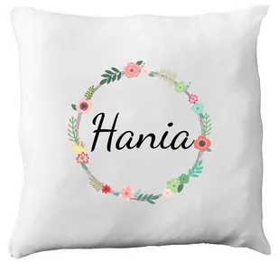Prezent poduszka z imieniem Hania, 3 - Poduszki dekoracyjne - miniaturka - grafika 1