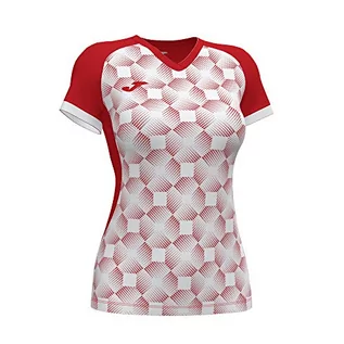 Koszulki sportowe męskie - Supernova iii royal bez rękawów, Czerwono-biały, XS - grafika 1