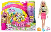 Lalki dla dziewczynek - BARBIE NIESPODZIANKA Color Reveal TOTALLY NEON D26 - miniaturka - grafika 1