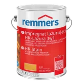 Farby i impregnaty do drewna - REMMERS Impregnat lazurujący do drewna HK-LAZURA 3w1 dąb jasny 2,5l - miniaturka - grafika 1