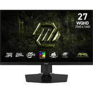 Monitory - MSI MAG 274QPF E20 27" QHD IPS 200Hz - miniaturka - grafika 1