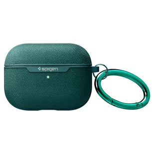 Etui obudowa pokrowiec Spigen Urban Fit case do Apple AirPods Pro Midnight Green - Akcesoria do słuchawek - miniaturka - grafika 2
