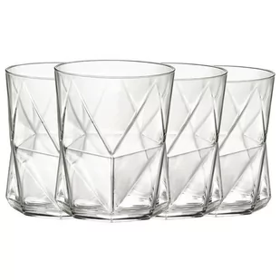 Bormioli Rocco Cassiopea Double Old Fashioned Glass, Set of 4 by Bormioli Rocco 234520G10021990 - Szklanki - miniaturka - grafika 1