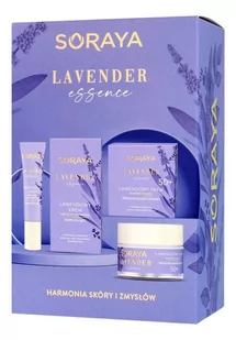 SORAYA Zestaw Lavender Essence 50+ - Krem na dzień/noc, 50ml + Krem pod oczy, 15ml - Zestawy kosmetyków damskich - miniaturka - grafika 1
